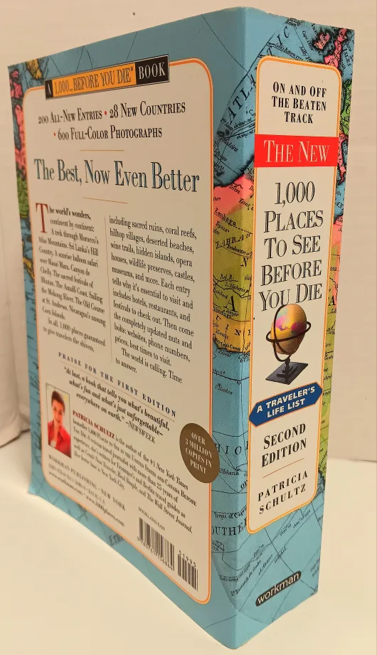 📖"1,000 Places to See Before You Die" Book📖 image indicator(3)