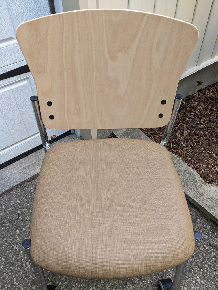 Brand New Modern Office Chair By Staples image indicator(4)