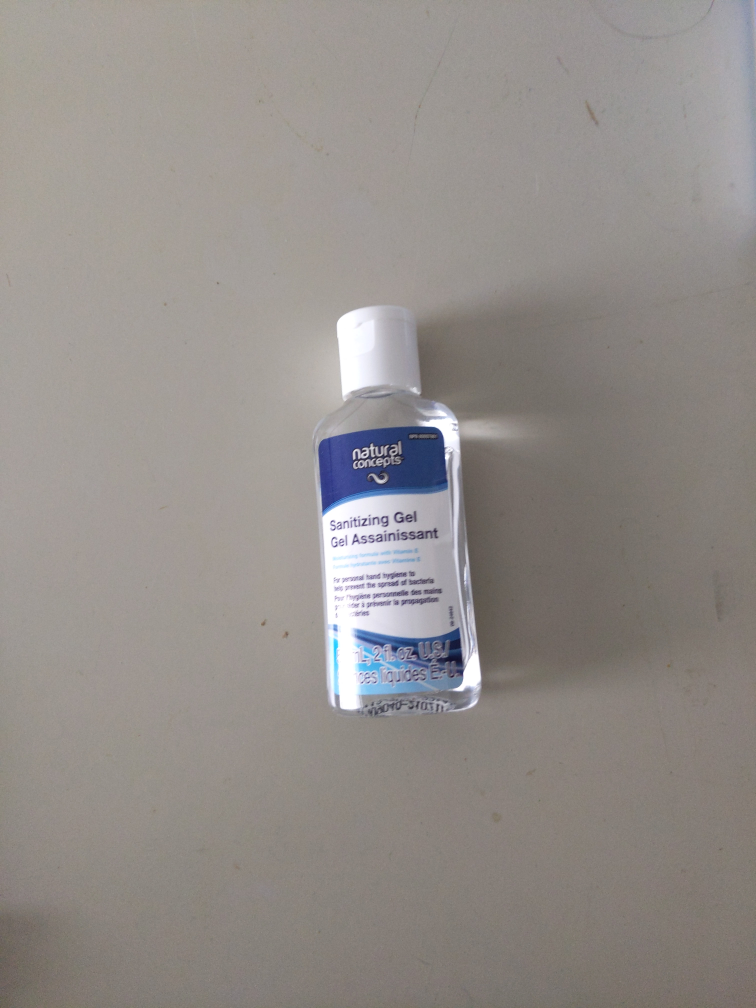 Natural Concepts Hand Sanitizer Gel