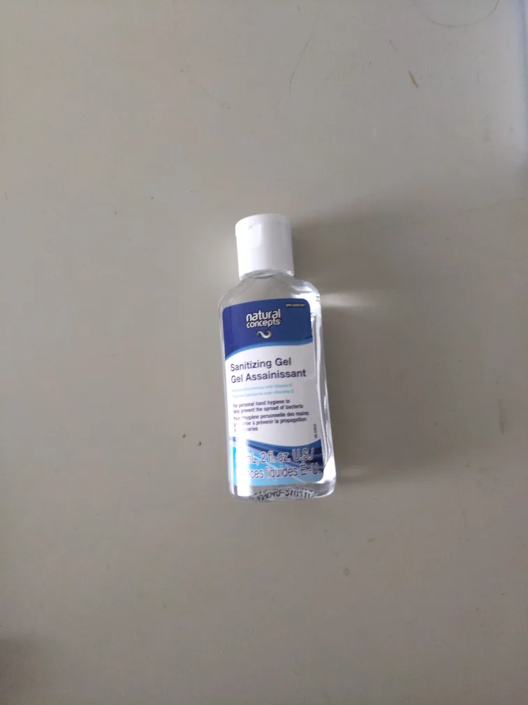 Natural Concepts Hand Sanitizer Gel thumbnail