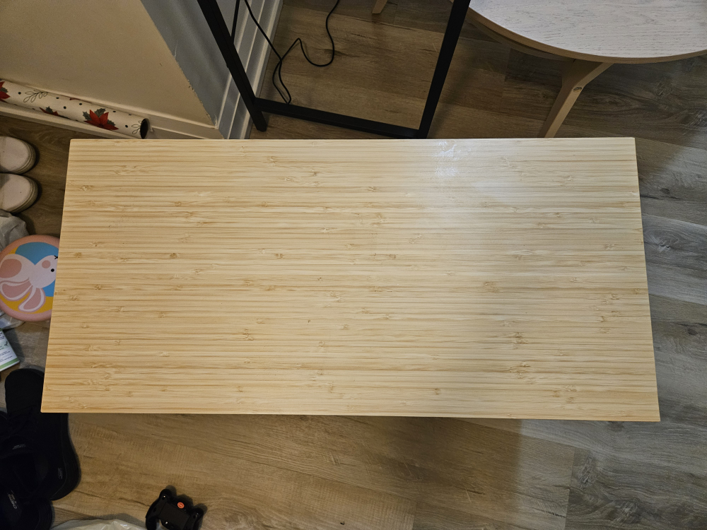 IKEA RÅGRUND Bamboo Shelf Table - photo 4