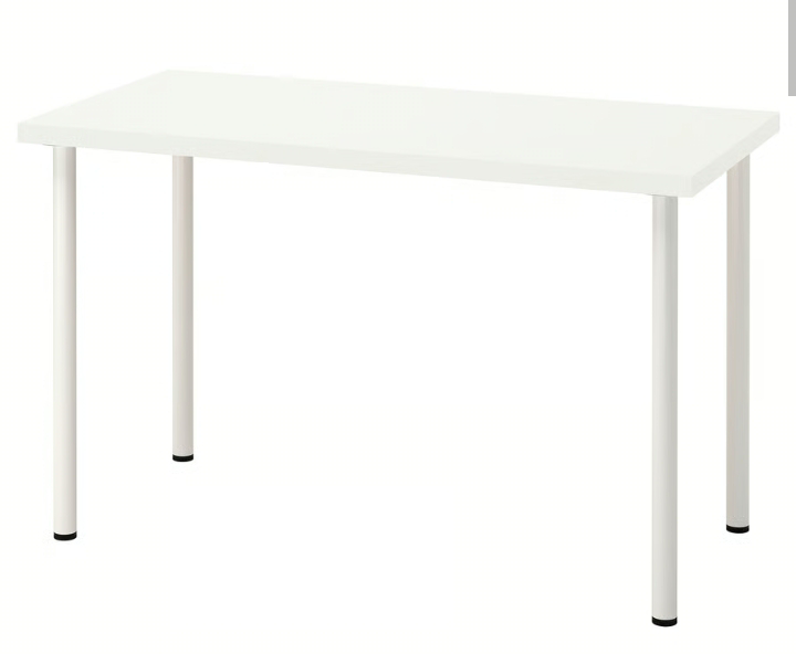 IKEA LINNMON / ADILS White Desk
