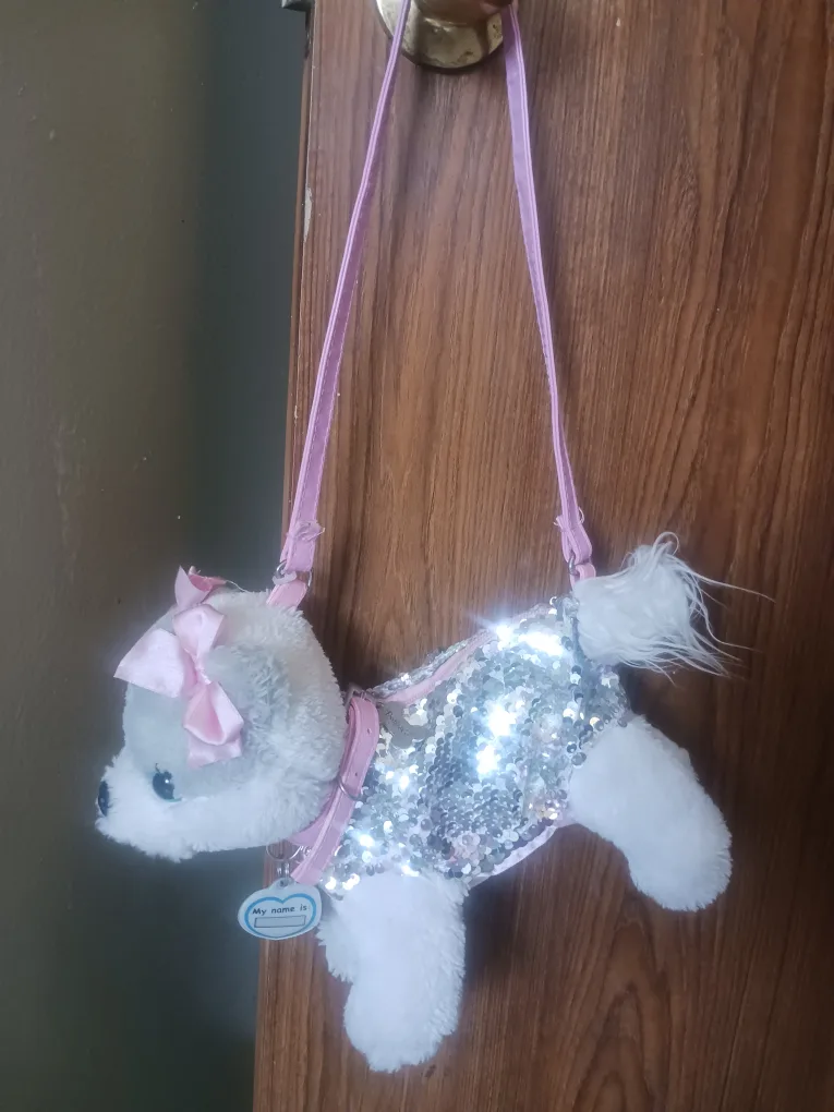 🧡 bingo kids Dog Purse image indicator(3)