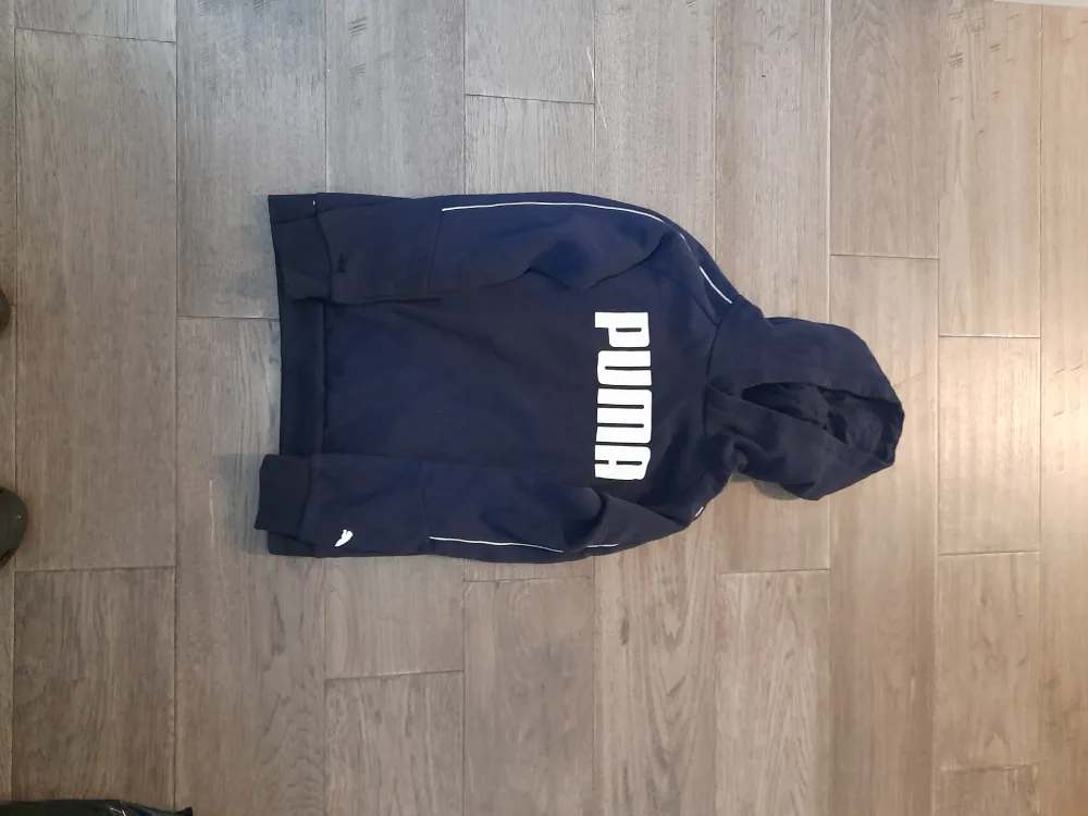 Puma Navy Blue Hoodie, Size XL thumbnail