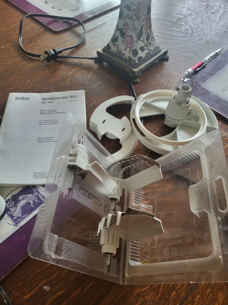 Brown Food Processor image indicator(6)