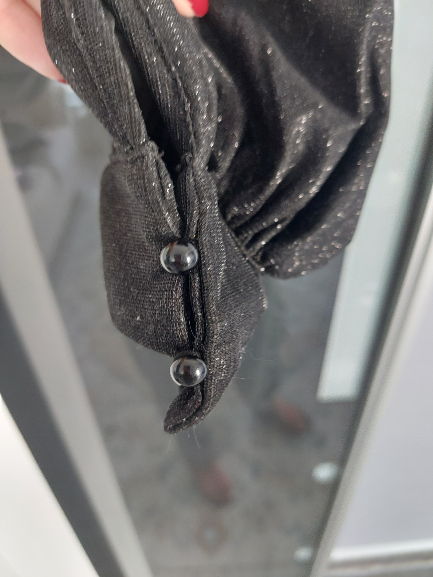 Black Long Sleeve Top - photo 3
