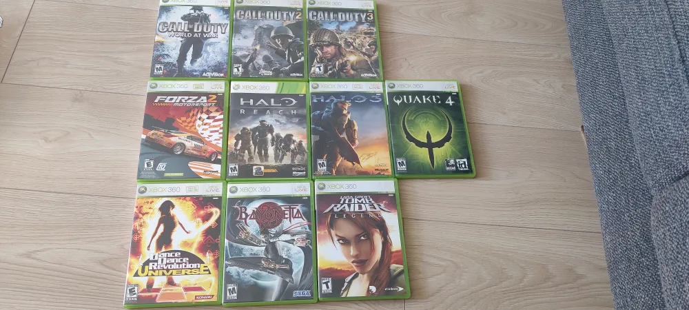 Xbox 360 Games thumbnail