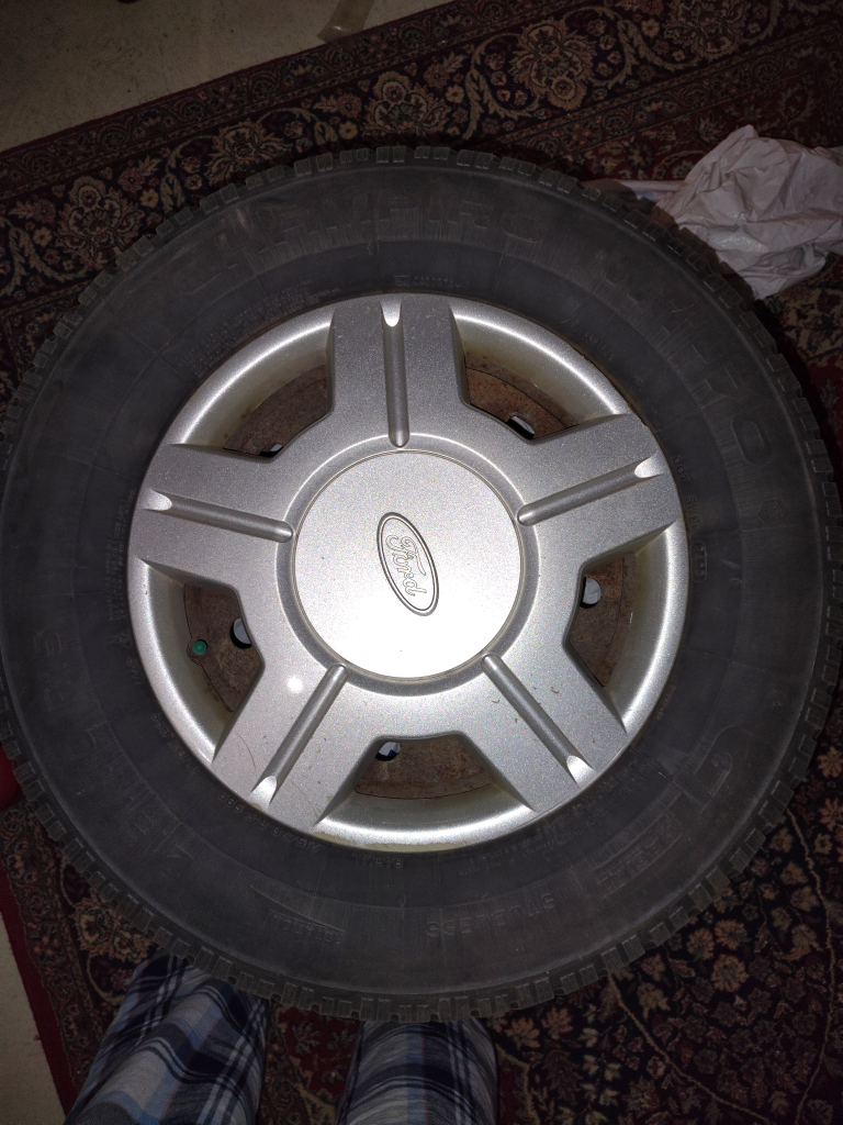 Ford Tire with Rim 215/70R15 - photo 5