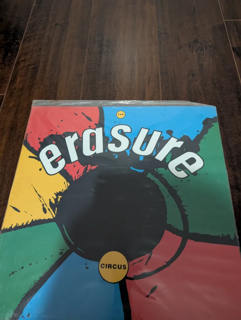 Erasure - The Circus Vinyl Record thumbnail
