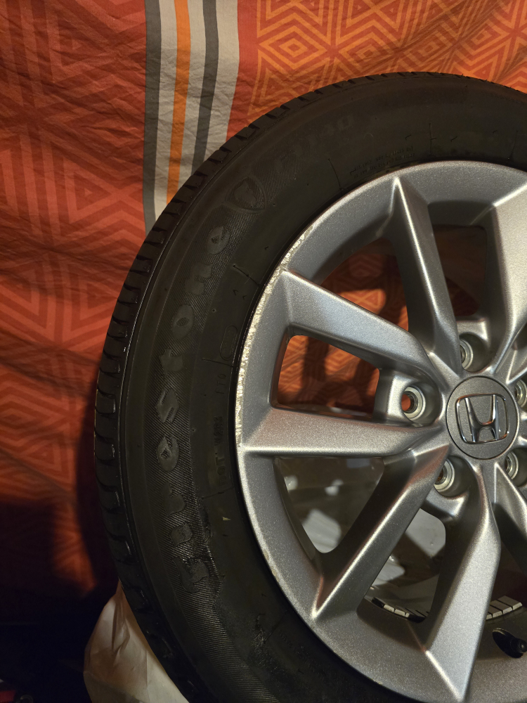 Honda Rim with Firestone Tire 215/55R16 - photo 5