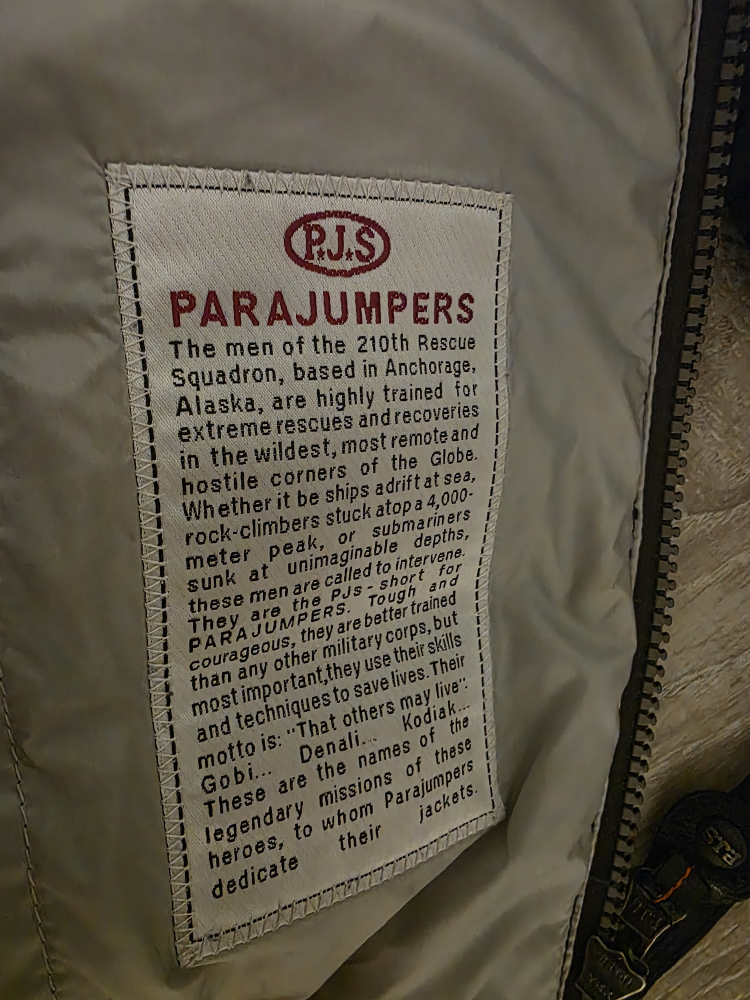 Parajumpers Lightweight Down Jacket, Size L - photo 4