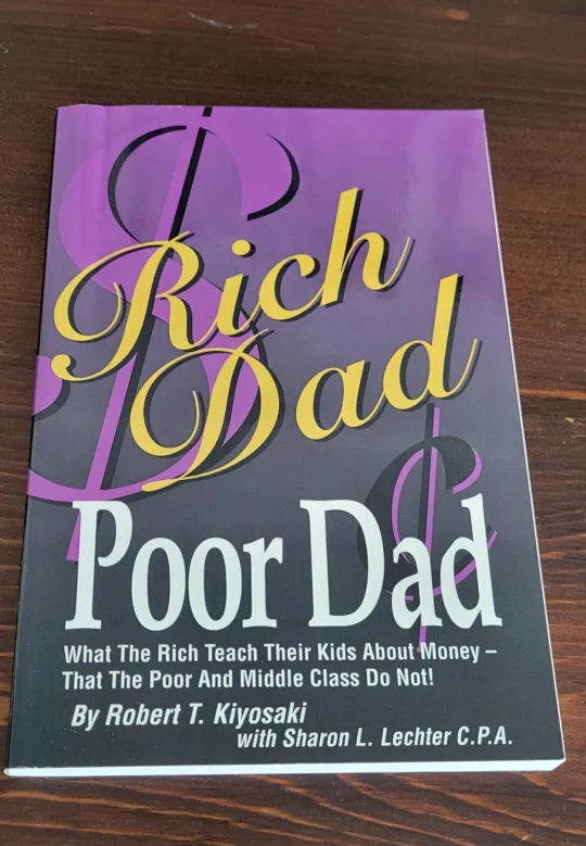 Rich Dad Poor Dad by Robert Kiyosaki thumbnail