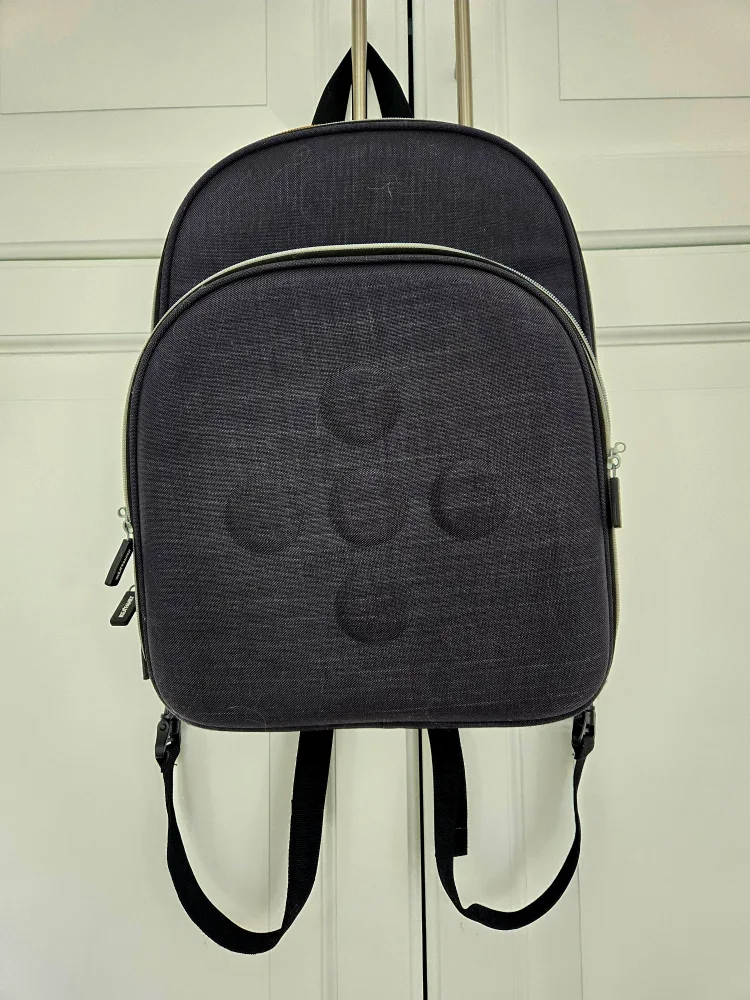 Black & Orange  Backpack thumbnail