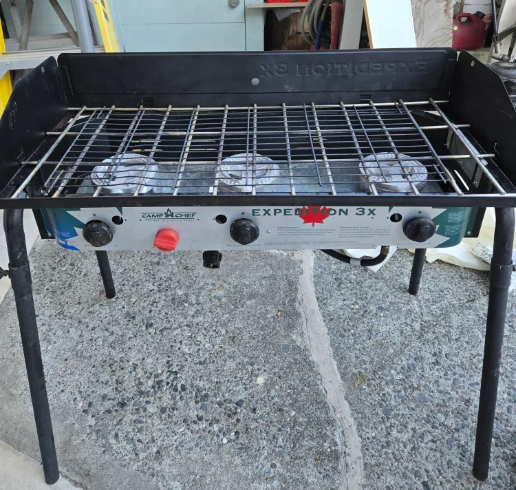 Camp Chef Expedition 3X Stove thumbnail