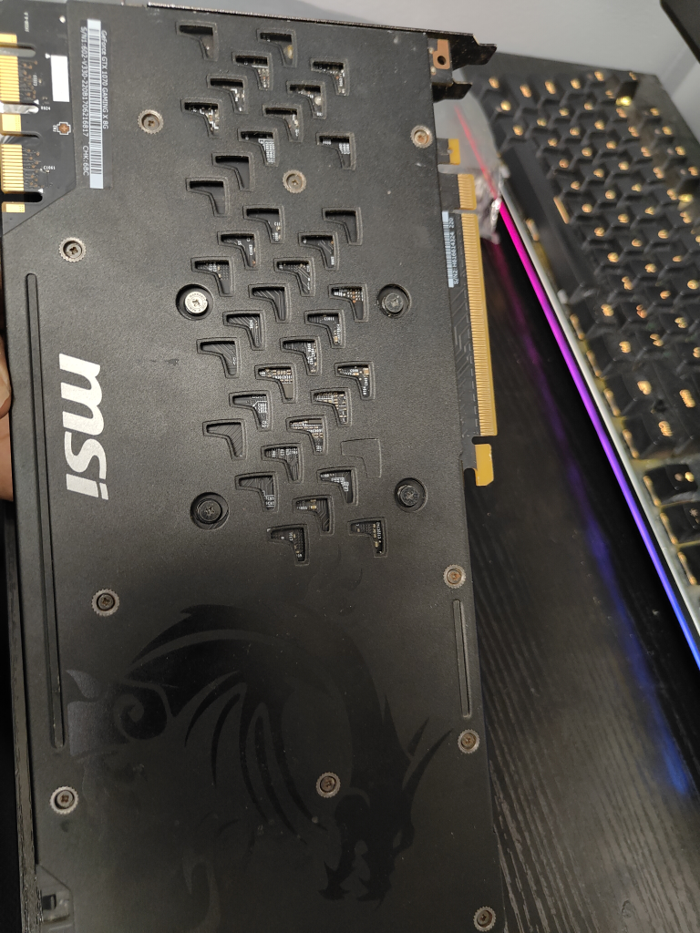 MSI GeForce GTX 1070 Gaming Graphics Card - photo 3