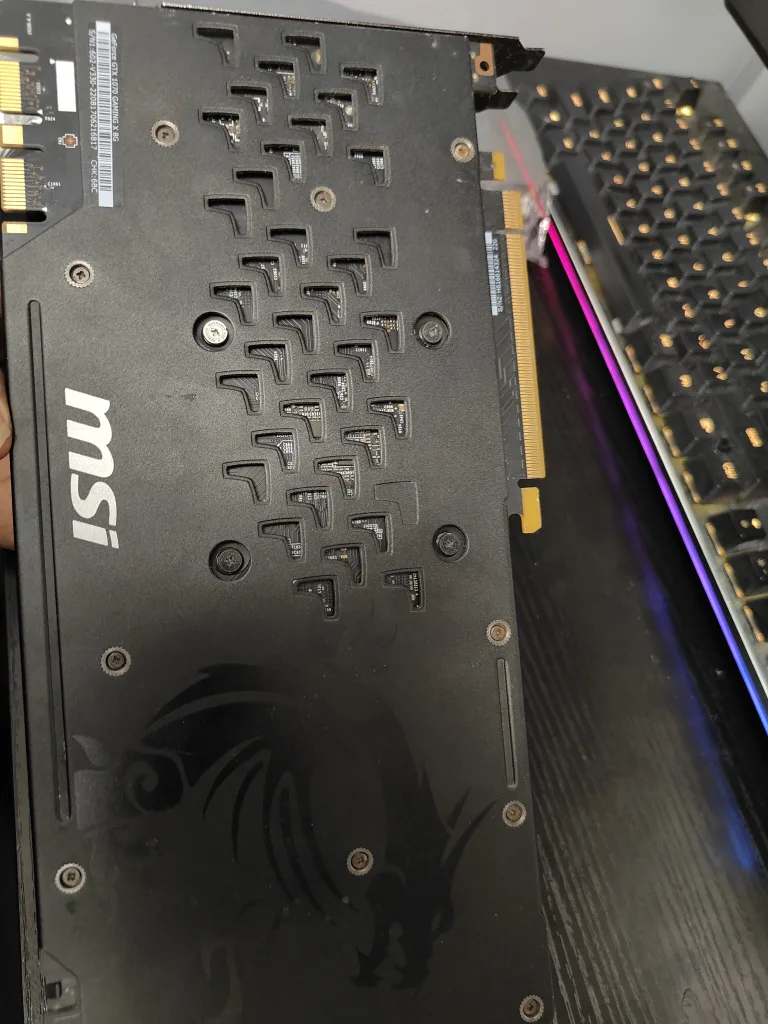 MSI GeForce GTX 1070 Gaming Graphics Card image indicator(3)