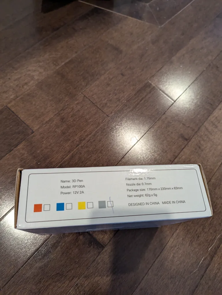 3D Pen Model RP100A image indicator(2)