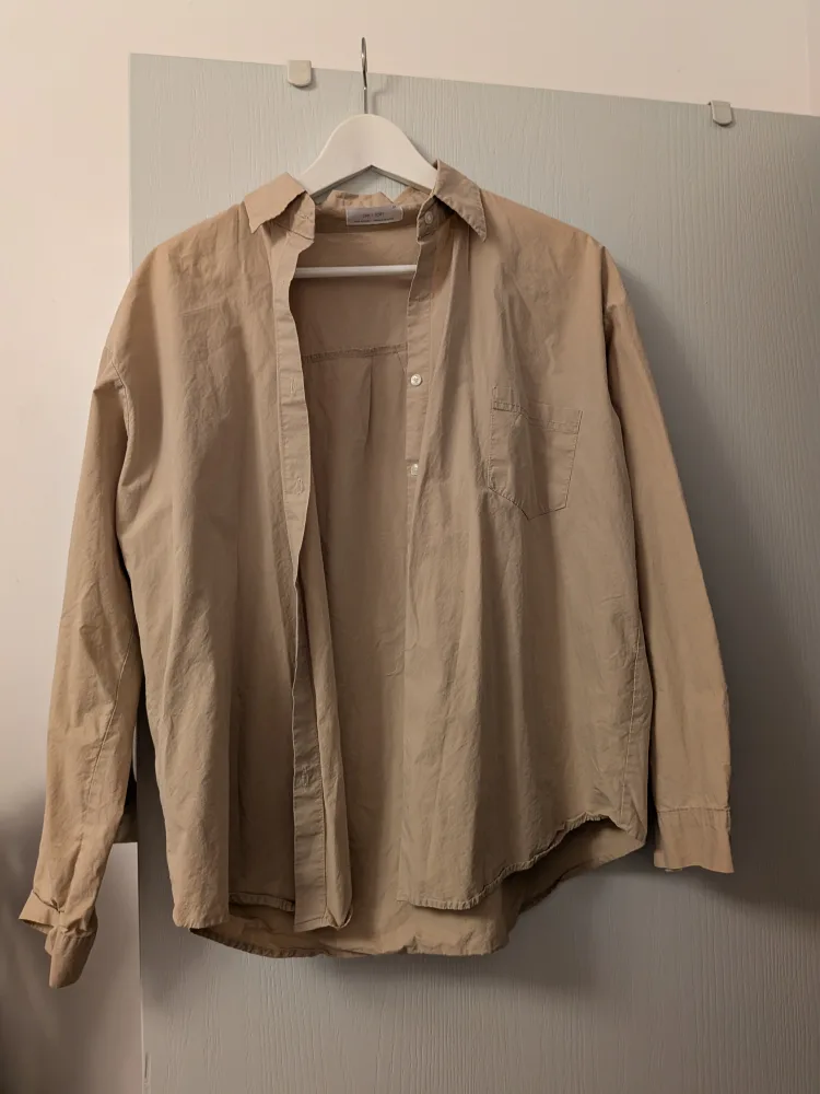 oak and fort button up shirt thumbnail