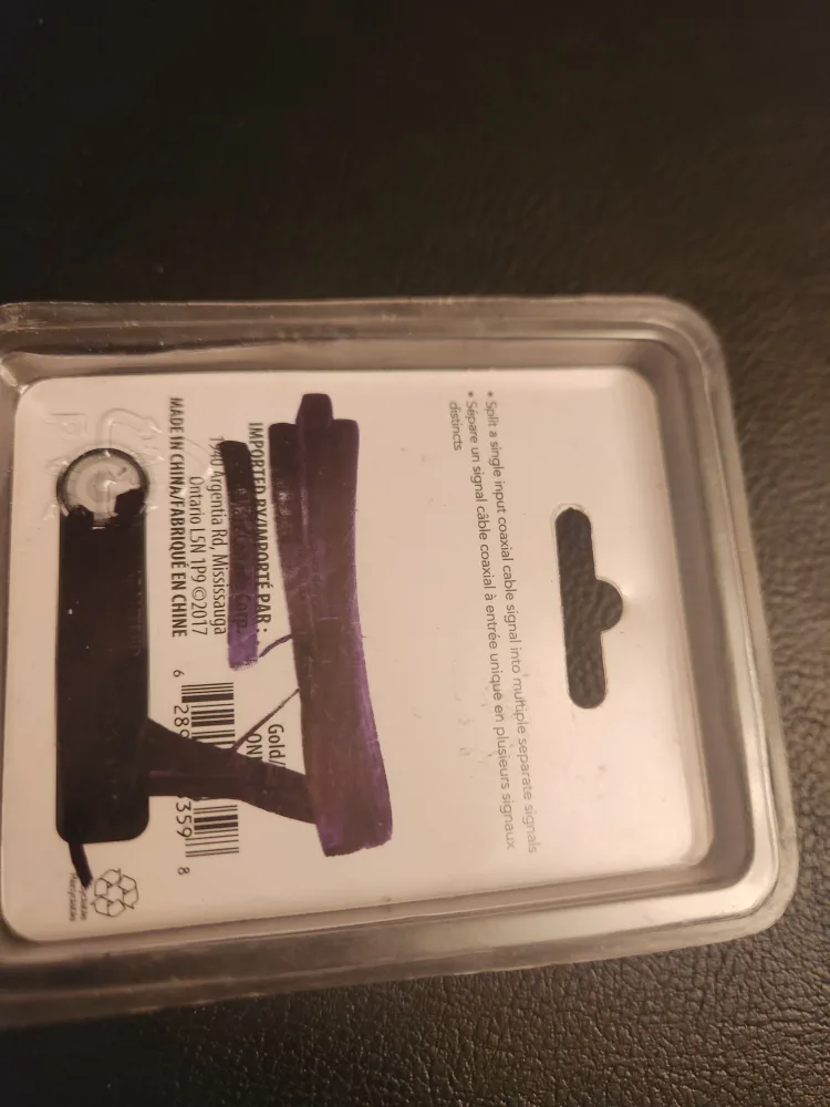 Type 4-Way Cable Splitter image indicator(2)