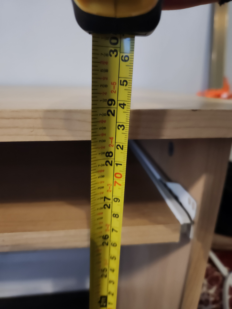 Wooden Computer Desk with Pull-Out Keyboard Tray - photo 5