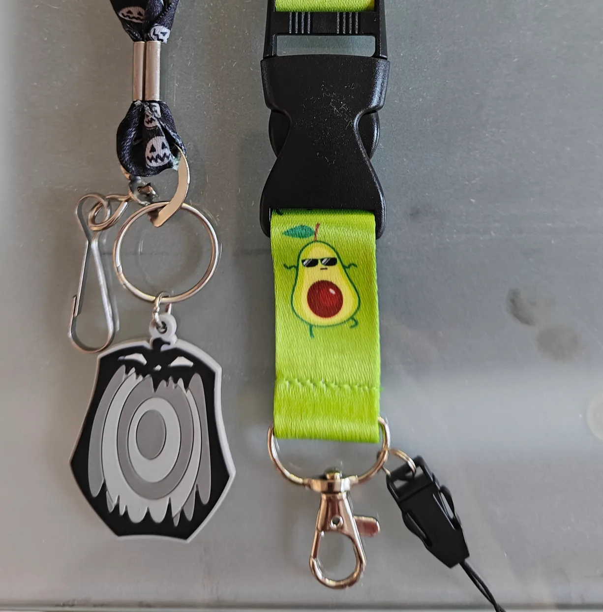 Kawaii Avocado and Night Before Christmas Lanyard 💖🧡 thumbnail