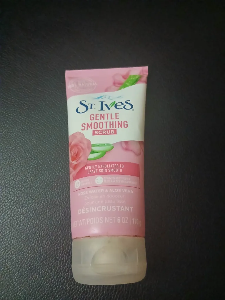 St. Ives Gentle Smoothing Scrub - Rose Water & Aloe Vera thumbnail