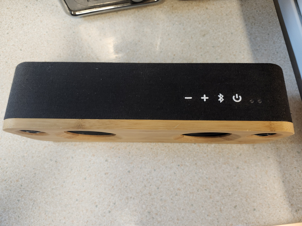 Marley Get Together Mini Bluetooth Speaker - photo 2
