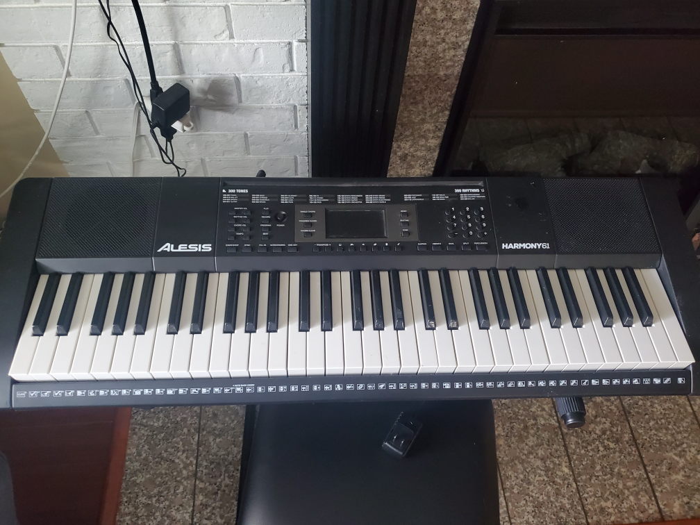 Alesis Harmony 61 Keyboard with Stand & Stool - photo 2