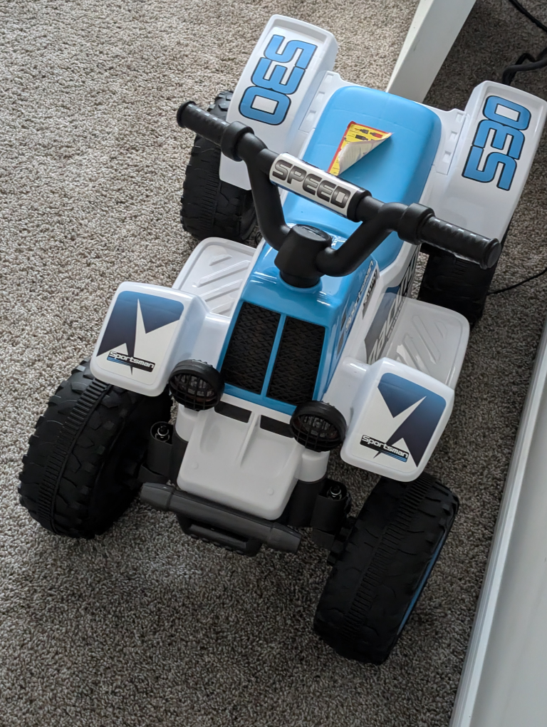 Sportsman 520 Kids ATV Ride-On Toy