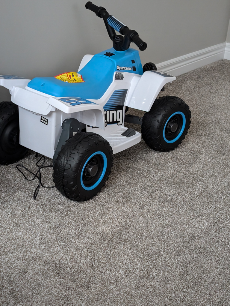 Sportsman 520 Kids ATV Ride-On Toy - photo 2