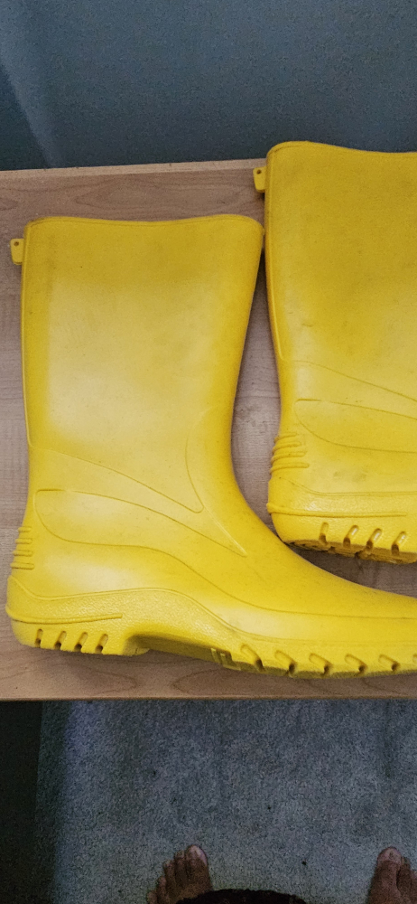 Yellow Rain Boots