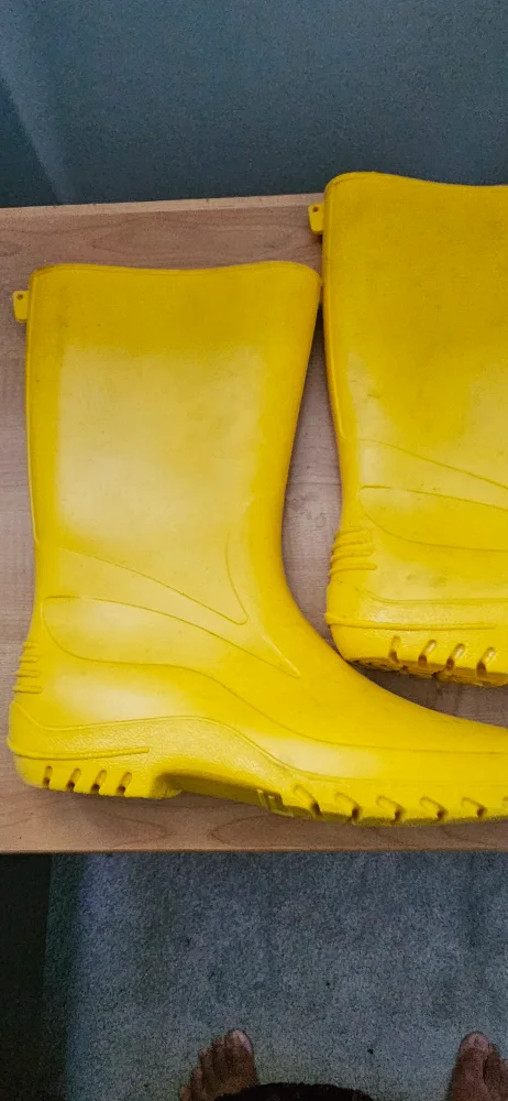 Yellow Rain Boots thumbnail