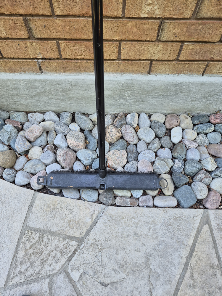 Push Broom - Outdoor Cleaning Tool