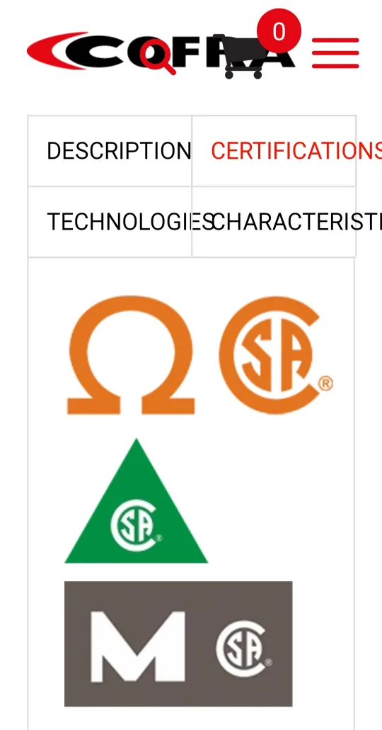 Cofra Thermic Insulated Workboots image indicator(8)