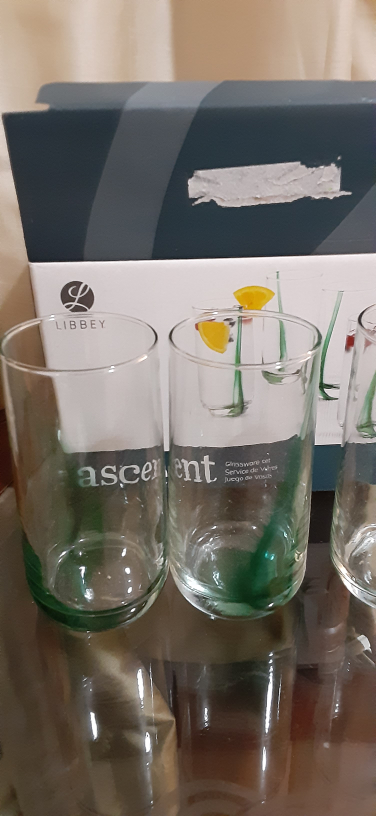 Libbey Ascent 8-Piece Glassware Set