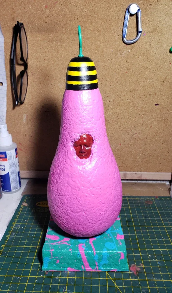 11-inch resin cocoon inspired by Killer Klowns from Outer Space thumbnail
