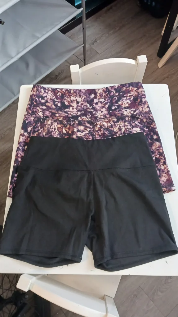 Athletic Shorts Bundle - Black & Patterned thumbnail