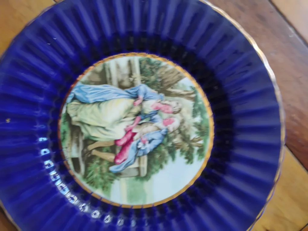 Vintage Royal Vienna Plate