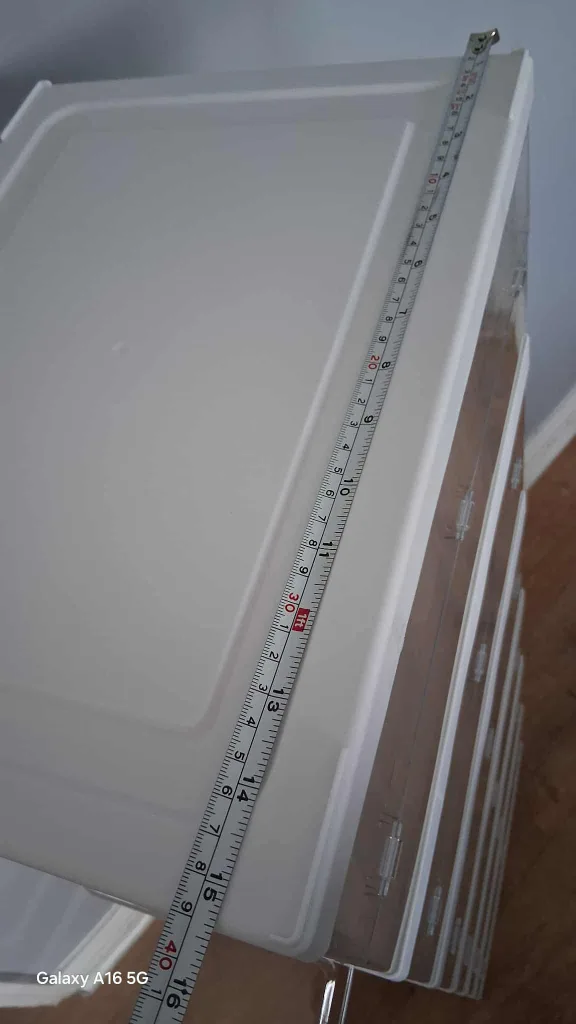 Clear Stackable Shoe Storage Box image indicator(6)