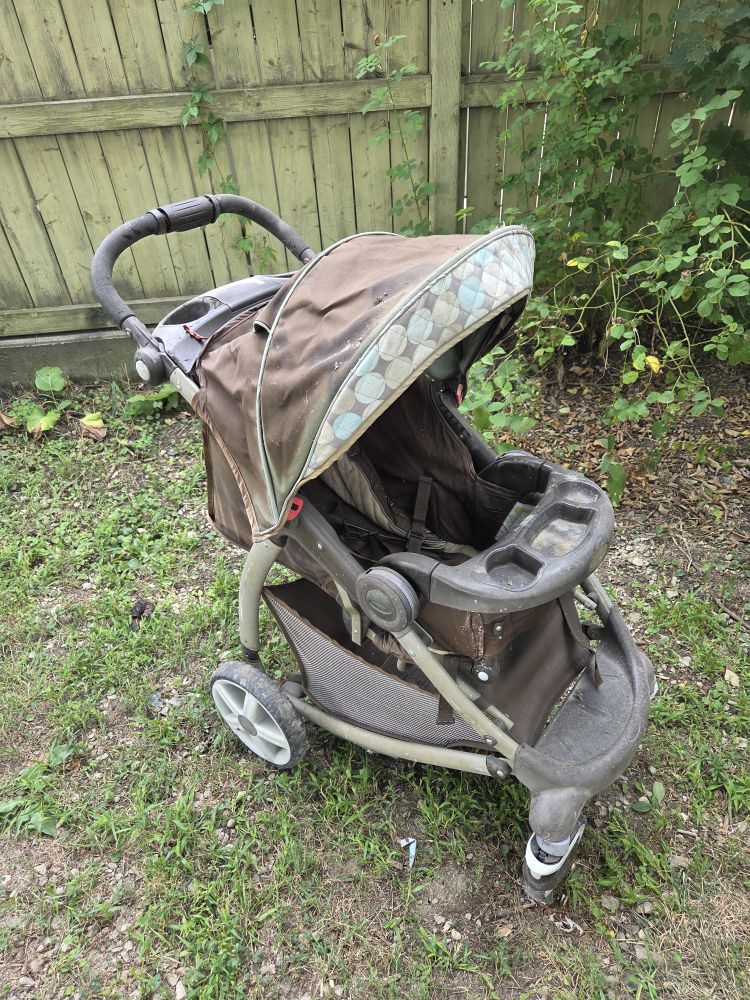 Used Stroller - Brown