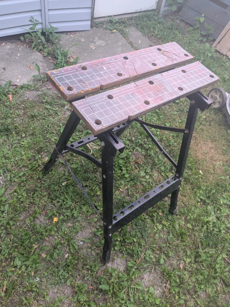 Black & Decker Folding Workmate Workbench thumbnail