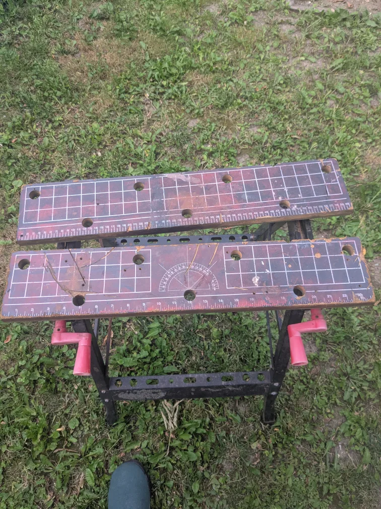 Black & Decker Folding Workmate Workbench image indicator(3)