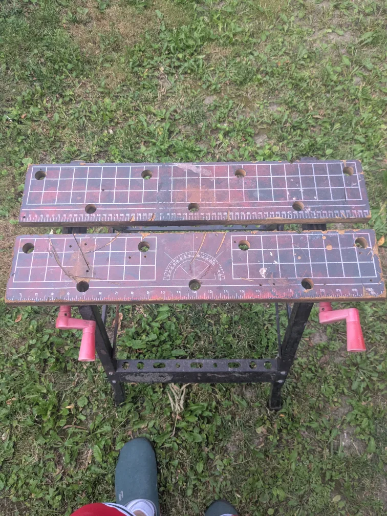 Black & Decker Folding Workmate Workbench image indicator(4)