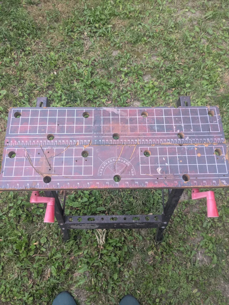 Black & Decker Folding Workmate Workbench image indicator(5)