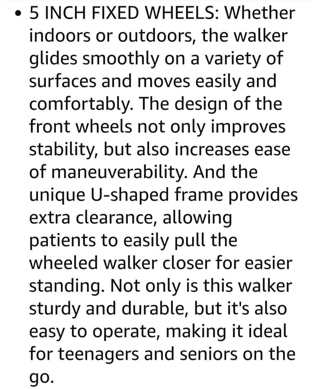 FOLDING WALKER - Charcoal Grey image indicator(10)