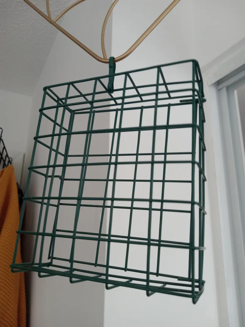 Green Wire Basket thumbnail