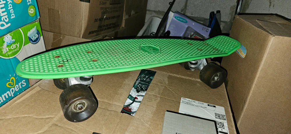 Green Penny Skateboard thumbnail