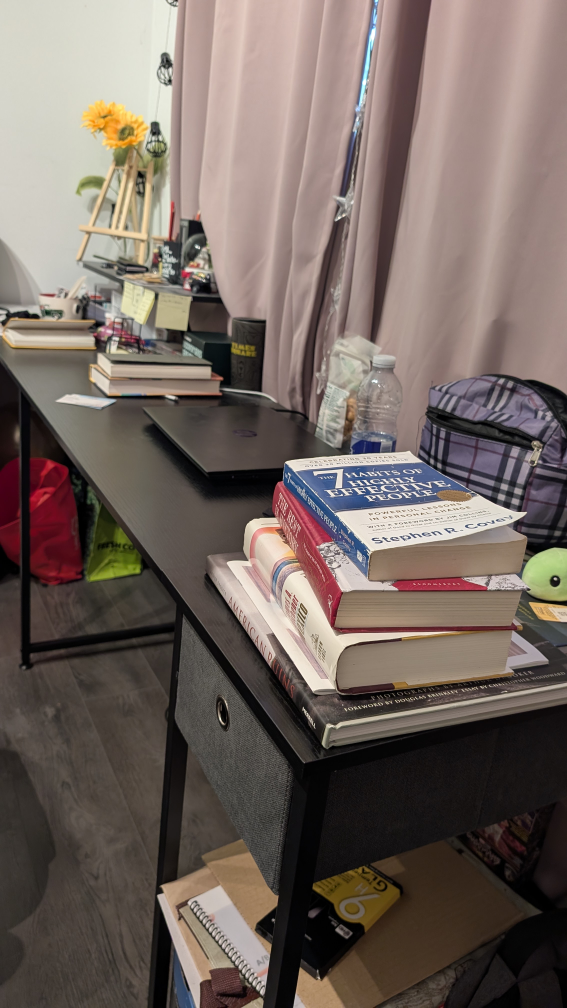L-Shaped Corner Desk with Shelves - photo 2