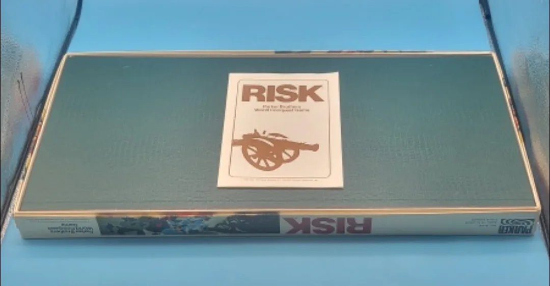 Parker Bros RISK (1975) Board Game image indicator(4)
