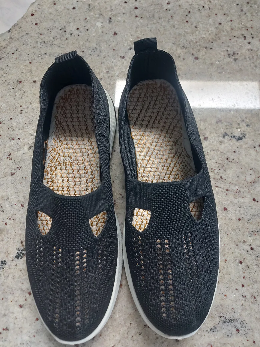 Black Slip-on Shoes thumbnail